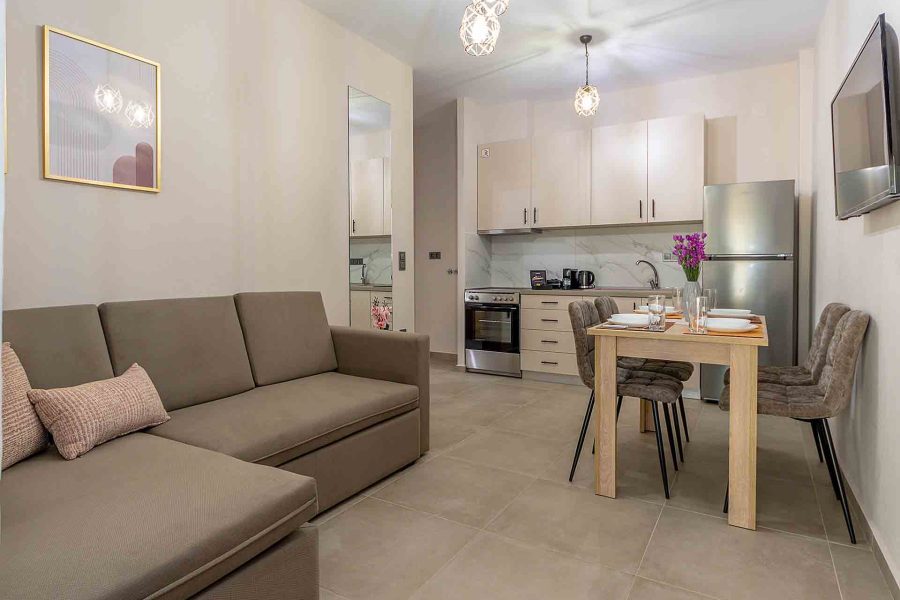 Διαμέρισμα 2 Υπνοδωματίων / Two – bedroom Apartment